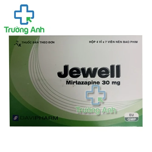 Jewell - Thuốc điều trị bệnh trầm cảm hiệu quả của Davipharm