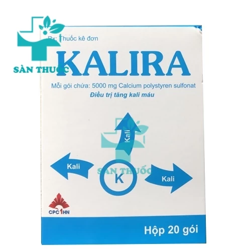 Kalira 5000mg CPC1 HN - Thuốc điều trị tăng kali máu hiệu quả