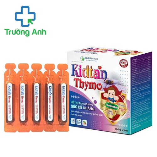 Kidtan Thymo Foxs USA - Giúp tăng cường hấp thu dưỡng chất, tăng đề kháng