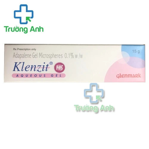 Klenzit MS Gel.15g - Thuốc điều trị mụn trứng cá hiệu quả