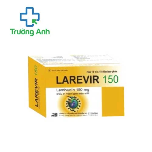 Larevir 150 F.T.Pharma - Thuốc điều trị viêm gan B hiệu quả