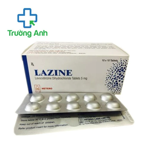Lazine Hetero - Thuốc điều trị viêm mũi dị ứng của Ấn Độ
