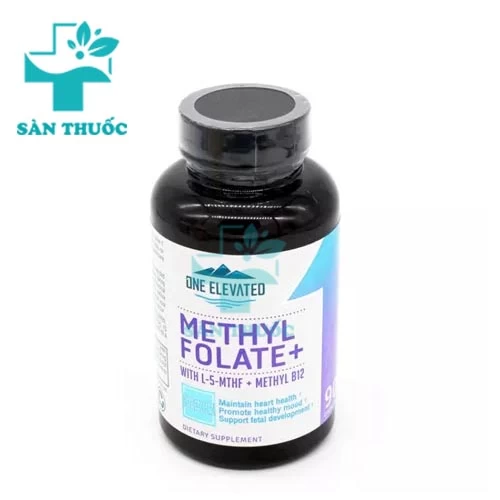 Methyl Folate+ One Elevated - Bổ sung acid folic cho phụ nữ mang thai
