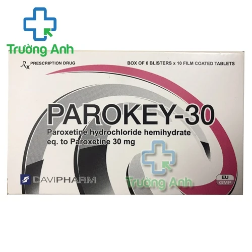 Parokey-30 - Thuốc điều trị các bệnh lý thần kinh của Davipharm