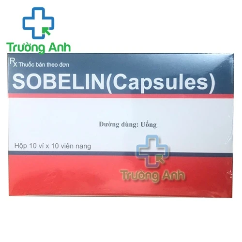 Sobelin Cap.5mg - Thuốc điều trị đau nửa đầu hiệu quả
