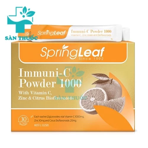 SpringLeaf Immuni-C Powder 1000 - Bột C giúp tăng đề kháng