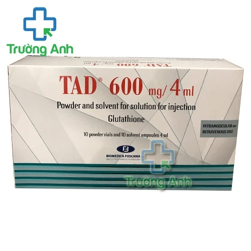 TAD 600mg - Thuốc điều trị ung thư, đái tháo đường hiệu quả