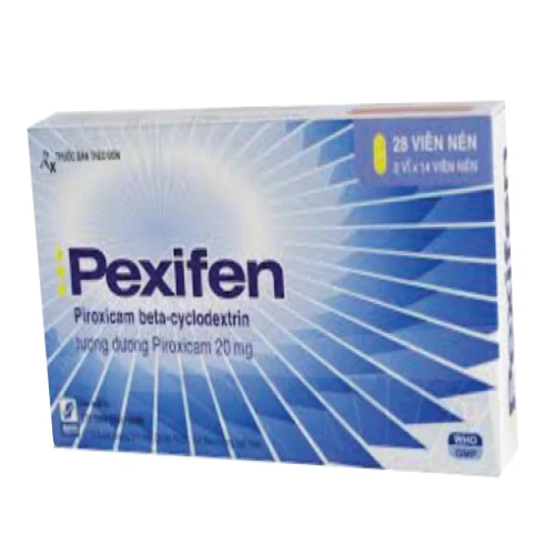 Pexifen - 20mg - Thuốc điều trị viêm xương khớp của Davipharm