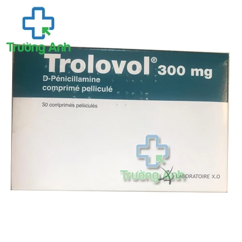 Trolovol - Giúp giải độc kim loại hiệu quả của Pháp