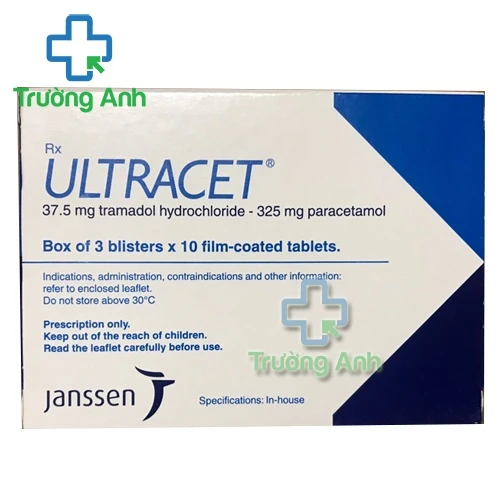 Ultracet Tab - Thuốc giảm đau hiệu quả