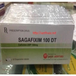 Sagafixim 100mg - Thuốc kháng sinh hiệu quả