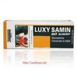 Luxy samin - Thực phẩm chức năng bổ khớp hiệu quả