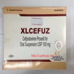 XLCefuz 100mg-200mg - Thuốc điều trị nhiễm khuẩn hiệu quả