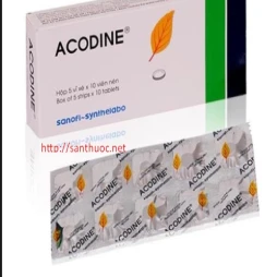 Acodin - Thuốc trị ho hiệu quả