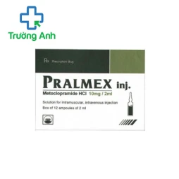 PRALMEX INJ - Thuốc điều trị rối loạn dạ dày, thực quản hiệu quả