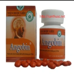 Angobin - Thuốc phòng và điều trị tắc nghẽn mạch máu não hiệu quả