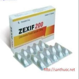  Zexif 200mg - Thuốc kháng sinh hiệu quả