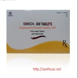 Swich 200 - Thuốc điều trị nhiễm khuẩn hiệu quả