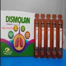 Dismolan - Thuốc trị ho hiệu quả