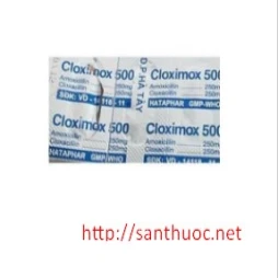 Cloximox 500mg - Thuốc điều trị nhiễm trùng hiệu quả