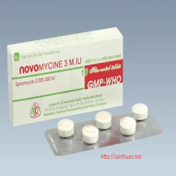 Novomycine 3M.I.U - Thuốc điều trị nhiễm khuẩn hiệu quả
