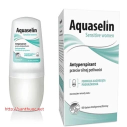 Aquaselin Sensitive Women - Giúp khử mùi mồ hôi hiệu quả