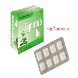 Tyrotab - Viên ngậm sát khuẩn hiệu quả