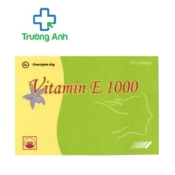 Vitamin E 1000 PMP - Viên uống bổ sung Vitamin E của Pymepharco