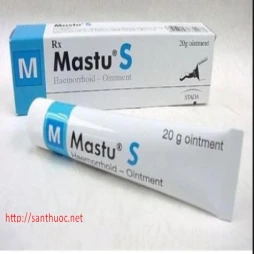 Mastu S (tuýp) - Thuốc điều trị bệnh trĩ hiệu quả