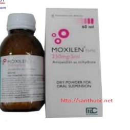 Moxilen Forte 250mg/5ml - Thuốc kháng sinh hiệu quả
