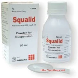 Squalid - Thuốc điều trị nhiễm khuẩn hiệu quả