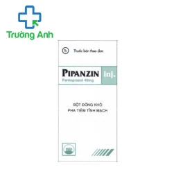PIPANZIN inj - Thuốc điều trị viêm loét dạ dày, tá tràng hiệu quả