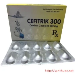 Cefitrik Cap.300 - Thuốc điều trị nhiễm khuẩn hiệu quả của Mỹ
