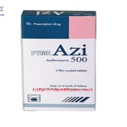 Pyme Azi Tab.500mg - Thuốc điều trị nhiễm khuẩn hiệu quả