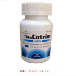 Tidacotrim 480 mg - Thuốc kháng sinh hiệu quả