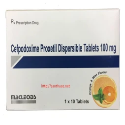 Cefpodoxim 100mg Macroeds - Thuốc kháng sinh hiệu quả của Ấn Độ