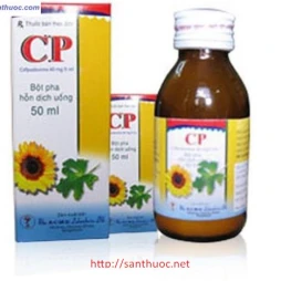 CP 40mg/5ml 50ml - Thuốc điều trị nhiễm khuẩn hiệu quả