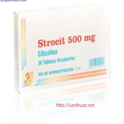 Strocit 500mg - Thuốc điều trị bệnh não cấp tính hiệu quả