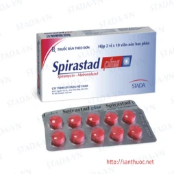 Spirastad Plus - Thuốc điều trị nhiễm khuẩn hiệu quả