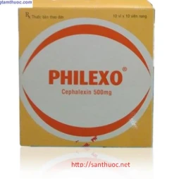 Philexo 500mg - Thuốc điều trị nhiễm khuẩn đường hô hấp hiệu quả