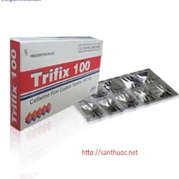 Trifix 100mg - Thuốc điều trị nhiễm khuẩn hiệu quả
