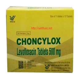 Choncylox 500mg - Thuốc điều trị nhiễm khuẩn hiệu quả