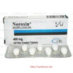 Noroxin 400mg - Thuốc điều trị nhiễm trùng hiệu quả