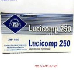 Lucicomp - Thuốc điều trị rối loạn tâm thần hiệu quả