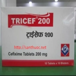 Tricef 200mg - Thuốc điều trị nhiễm khuẩn hiệu quả của Ấn Độ