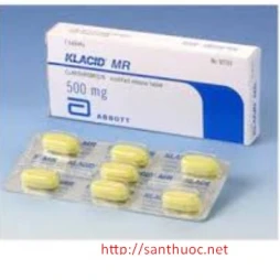 Klacid MR 500mg - Thuốc kháng sinh hiệu quả của Anh