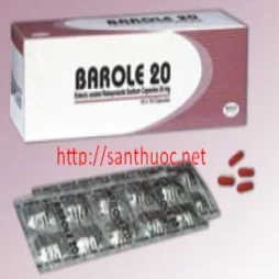 Barole 10mg - Thuốc điều trị viêm loét dạ dày, thực quản hiệu quả