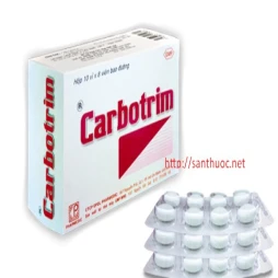 Carbotrim - Thuốc điều trị nhiễm khuẩn đường tiêu hóa hiệu quả