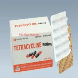 Tetracyclin 500mg MKP - Thuốc điều trị nhiễm khuẩn hiệu quả