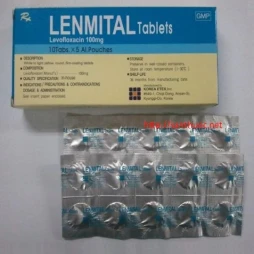 Lenmital 100mg - Thuốc điều trị nhiễm khuẩn hiệu quả